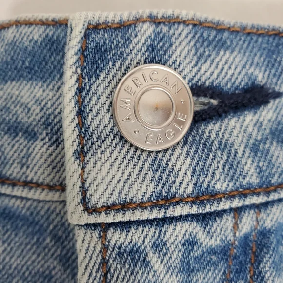 NWT American Eagle Outfitters Highest Rise 90’s Boyfriend Short Stretch SZ 2/26W - Picture 10 of 14
